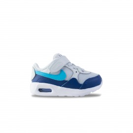 Nike Air Max SC Pure Platinum Βρεφικο Παπουτσι Μπλε - Γκρι