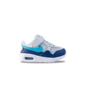 Nike Air Max SC Pure Platinum Βρεφικο Παπουτσι Μπλε - Γκρι