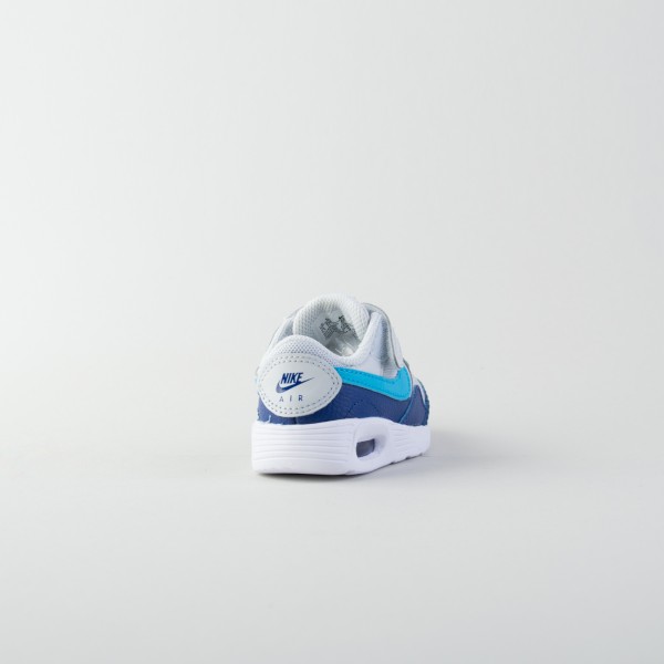 Nike Air Max SC Pure Platinum Βρεφικο Παπουτσι Μπλε - Γκρι