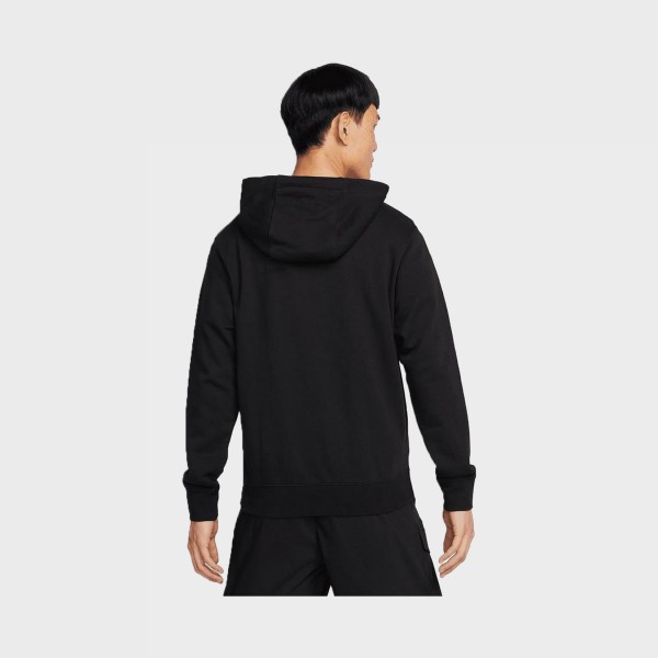 Nike Sportswear Club Fleece Hooded Pullover Ανδρικο Φουτερ Μαυρο