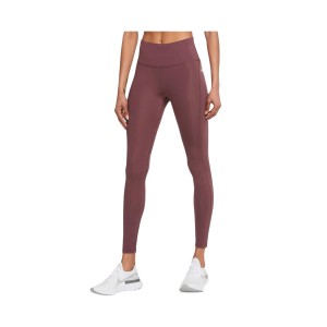 Nike Dri Fit Epic Fast Ψηλομεσο Γυναικειο Κολαν Μπορντο