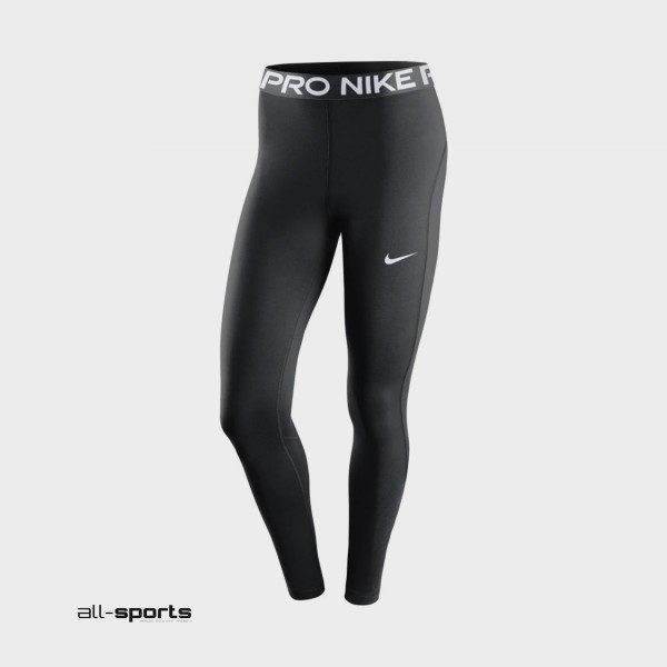 Nike Pro 365 Γυναικειο Κολαν Μαυρο