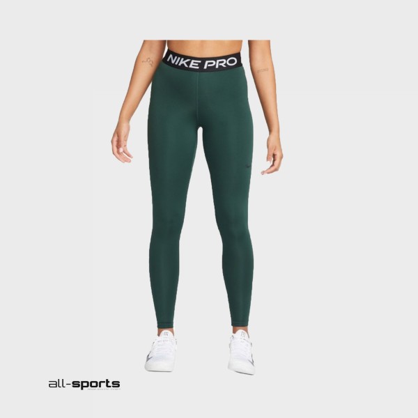 Nike Sportswear Pro 365 Γυναικειο Κολαν Πρασινο