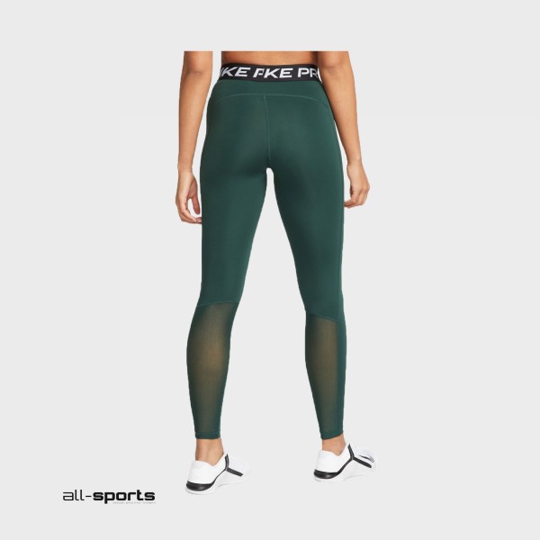 Nike Sportswear Pro 365 Γυναικειο Κολαν Πρασινο