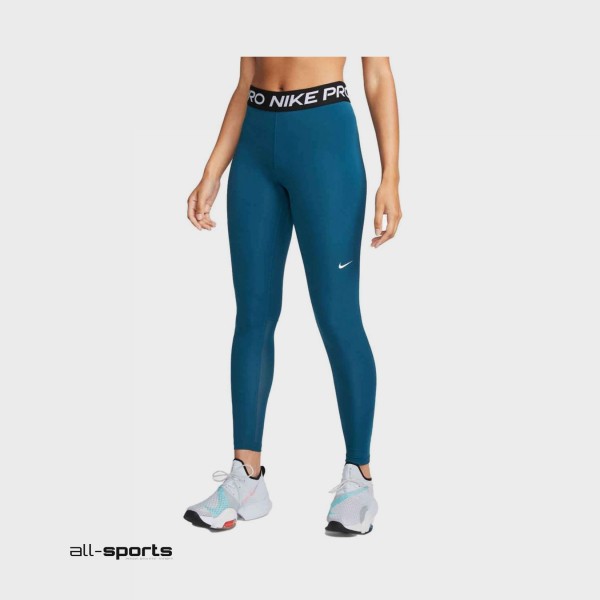 Nike Sportswear Pro 365 Γυναικειο Κολαν Πετρολ