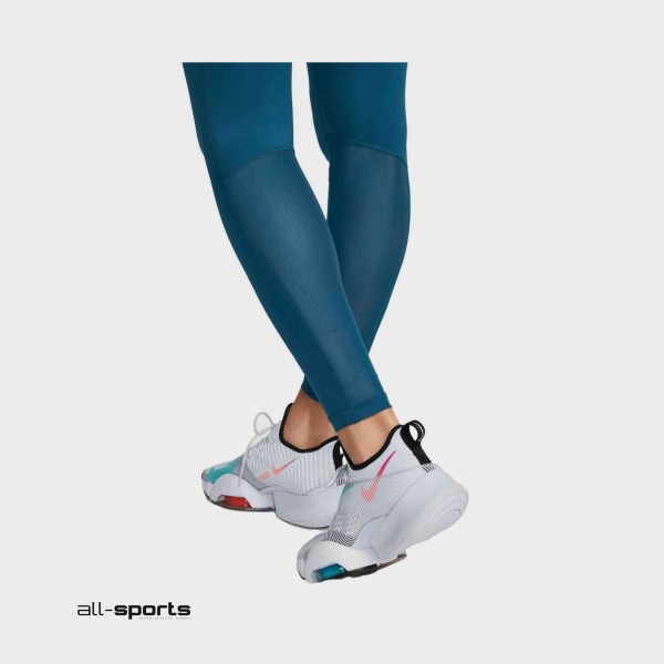 Nike Sportswear Pro 365 Γυναικειο Κολαν Πετρολ