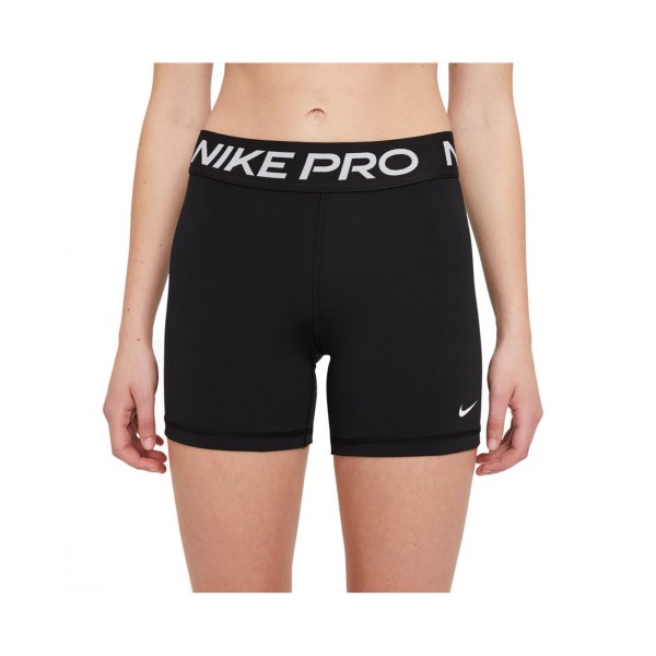 Nike Pro 365 Short Training Γυναικειο Κολαν Μαυρο