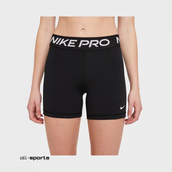 Nike Pro 365 Short Training Γυναικειο Κολαν Μαυρο