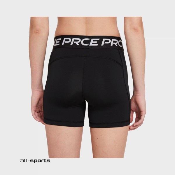 Nike Pro 365 Short Training Γυναικειο Κολαν Μαυρο