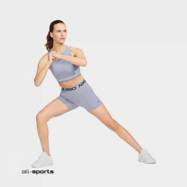Nike Sportswear Pro 365 5 Inches Γυναικειο Κοντο Κολαν Μωβ