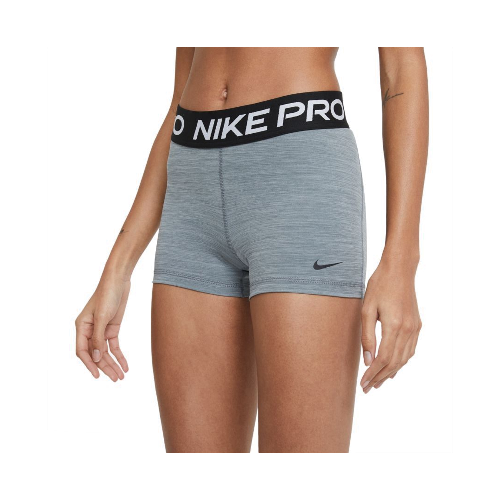 Nike Pro Shorts Γυναικειο Σορτσακι Γκρι