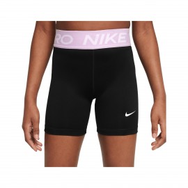 Nike Sportswear Pro Dri Fit Παιδικο Σορτσακι Μαυρο - Ροζ