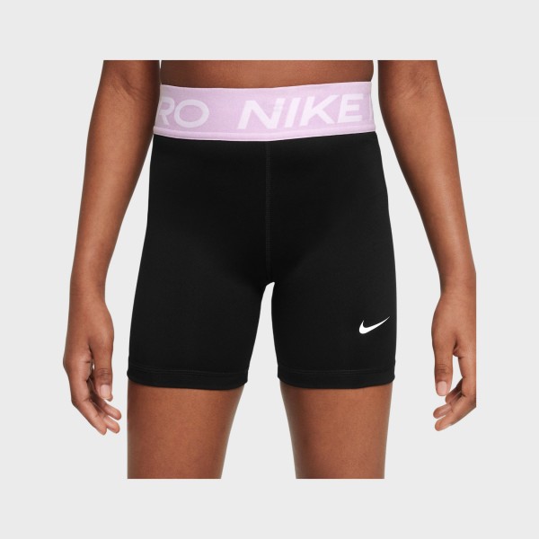 Nike Sportswear Pro Dri Fit Παιδικο Σορτσακι Μαυρο - Ροζ