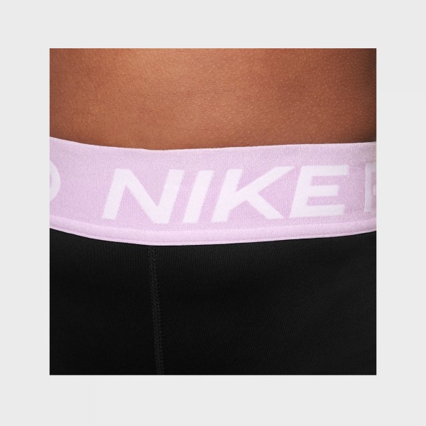 Nike Sportswear Pro Dri Fit Παιδικο Σορτσακι Μαυρο - Ροζ