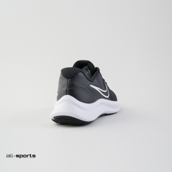Nike Star Runner 3 Εφηβικο Παπουτσι Μαυρο - Λευκο