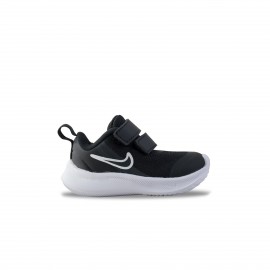 Nike Star Runner 3 Βρεφικο Παπουτσι Μαυρο