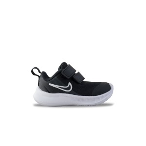 Nike Star Runner 3 Βρεφικο Παπουτσι Μαυρο