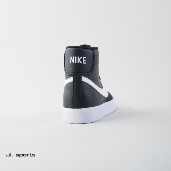 Nike Blazer Mid 77 Se Γυναικειο Παπουτσι Μαυρο