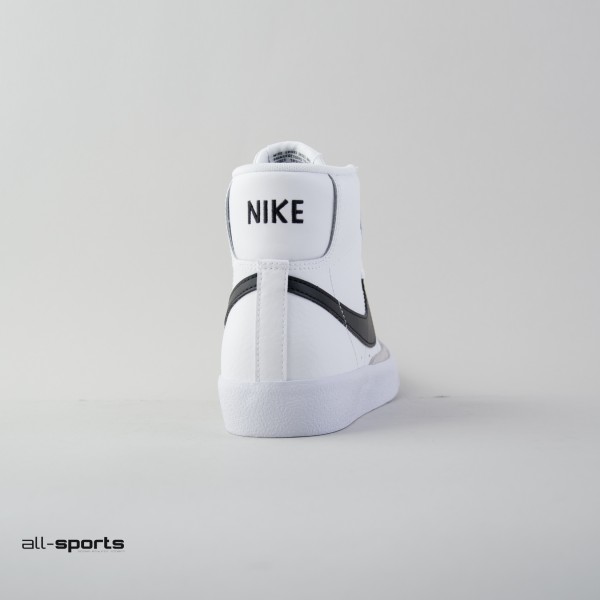 Nike Blazer Mid 77 Se Γυναικειο Παπουτσι Λευκο - Μαυρο