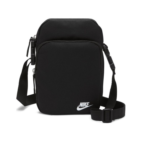 Nike Heritage Crossbody 4 Λιτρα Unisex Τσαντακι Μαυρο