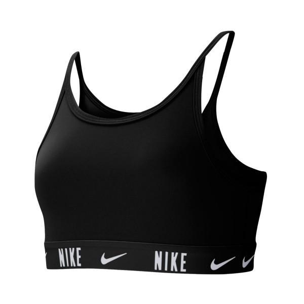 Nike Trophy Training Extended Size Εφηβικο Μπουστο Μαυρο