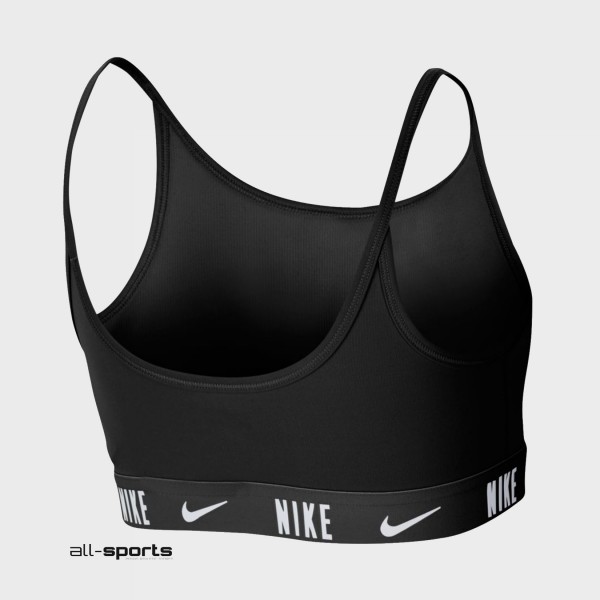 Nike Trophy Training Extended Size Εφηβικο Μπουστο Μαυρο