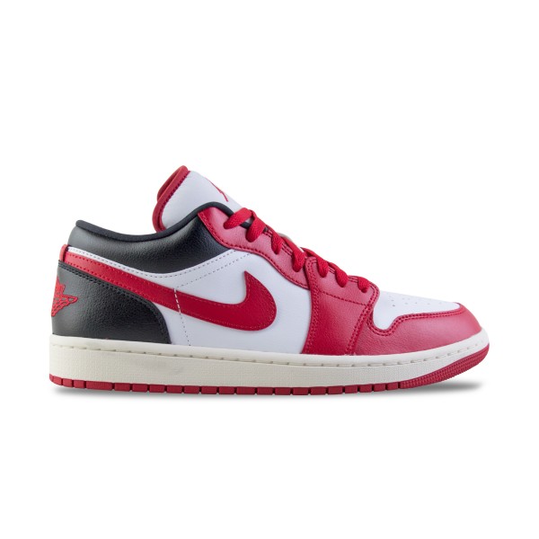 Nike Air Jordan 1 Low Wings Unisex Παπουτσι Κοκκινο - Λευκο - Μαυρο