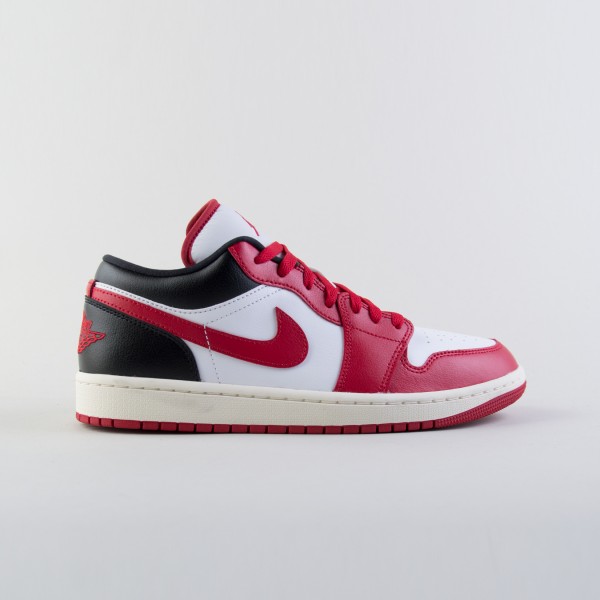 Nike Air Jordan 1 Low Wings Unisex Παπουτσι Κοκκινο - Λευκο - Μαυρο