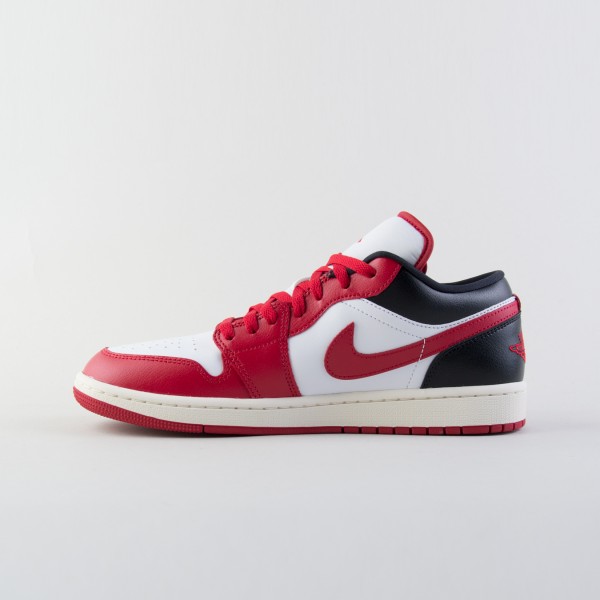 Nike Air Jordan 1 Low Wings Unisex Παπουτσι Κοκκινο - Λευκο - Μαυρο