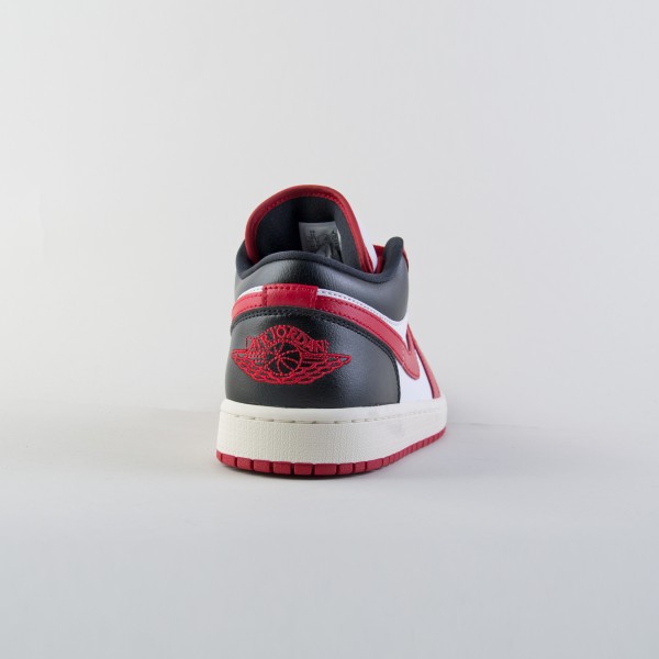 Nike Air Jordan 1 Low Wings Unisex Παπουτσι Κοκκινο - Λευκο - Μαυρο