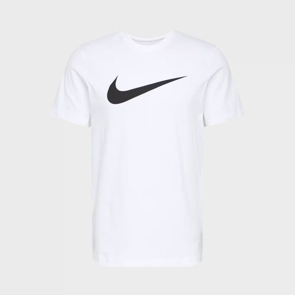 Nike Sportswear Icon Swoosh Ανδρικη Μπλουζα Λευκη