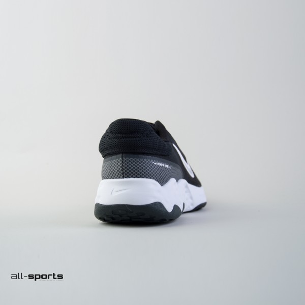 Nike Renew Ride 3 Ανδρικο Παπουτσι Μαυρο - Λευκο