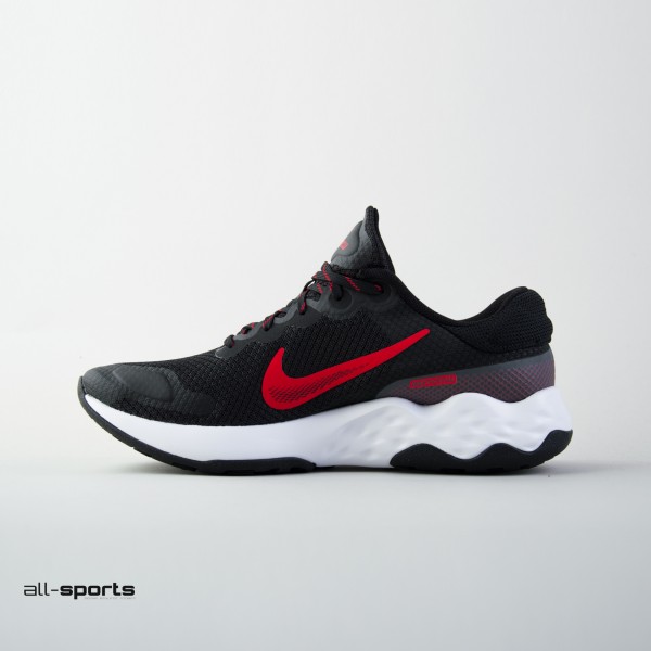 Nike Renew Ride 3 Ανδρικο Παπουτσι Μαυρο - Κοκκινο