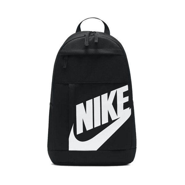 Nike Elemental Αθλητικη Τσαντα Πλατης Μαυρη