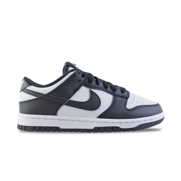 Nike Dunk Low 80s Leather Sneakers Unisex Παπουτσι Λευκο - Μαυρο