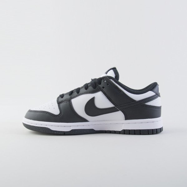 Nike Dunk Low 80s Leather Sneakers Unisex Παπουτσι Λευκο - Μαυρο