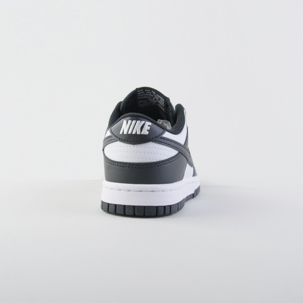 Nike Dunk Low 80s Leather Sneakers Unisex Παπουτσι Λευκο - Μαυρο