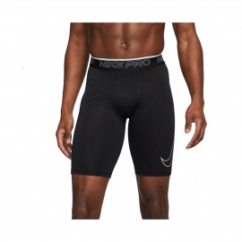 Nike Pro Dri-Fit Ανδρικο Κολαν Σορτσακι Μαυρο