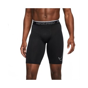 Nike Pro Dri-Fit Ανδρικο Κολαν Σορτσακι Μαυρο