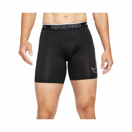 Nike Pro Dri-FIT Ανδρικο Σορτσακι Κολαν Μαυρο