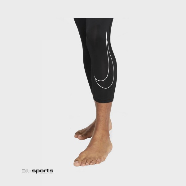 Nike Sportswear Dri Fit 7/8 Capri Ανδρικο Κολαν Μαυρο