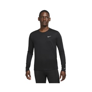 Nike Sportswear Dri - Fit Miler Ανδρικη Μπλουζα Μαυρη