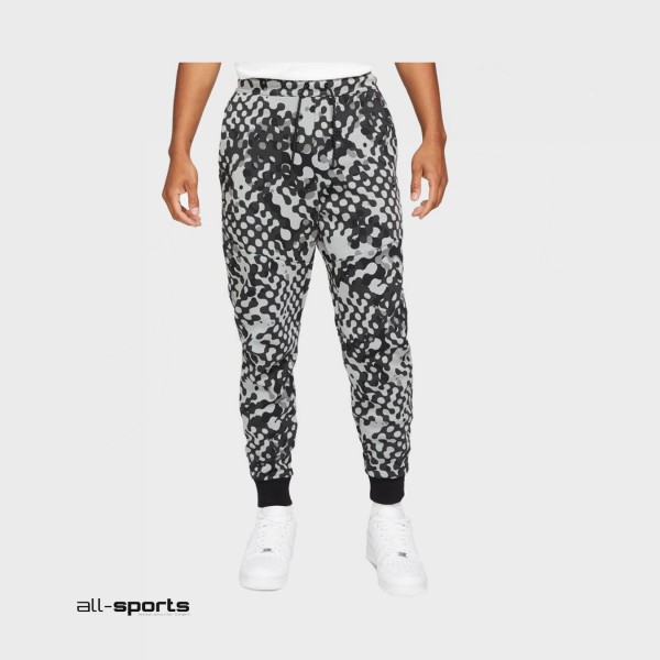 Nike Sportswear Tech Fleece Ανδρικο Παντελονι Καμο - Γκρι