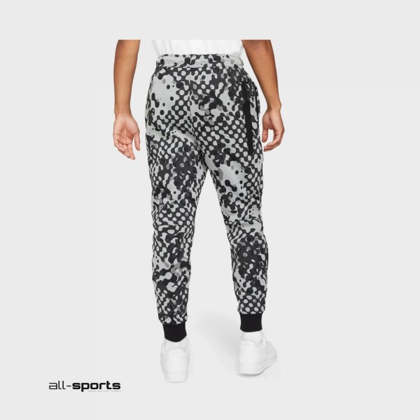 Nike Sportswear Tech Fleece Ανδρικο Παντελονι Καμο - Γκρι