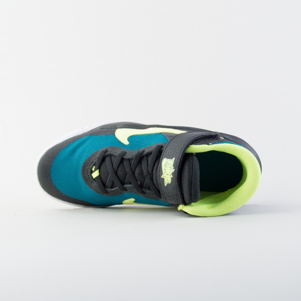 Nike Team Hustle D 10 FlyEase Εφηβικο Παπουτσι Μαυρο - Πρασινο