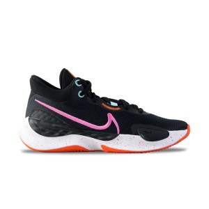Nike Renew Elevate III Ανδρικο Παπουτσι Μαυρο - Πολυχρωμο