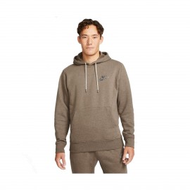 Nike Sportswear Sport Essentials+ Ανδρικο Φουτερ Καφε