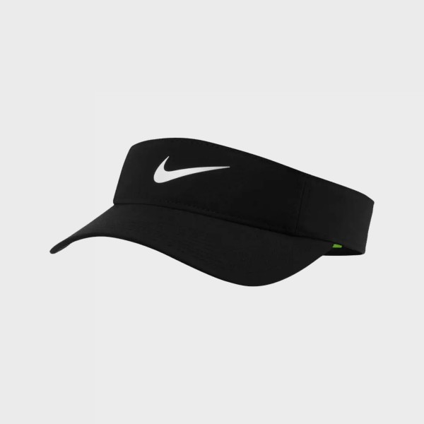 Nike Sportswear Aerobil Visor Καπελο Αθλησης Μαυρο