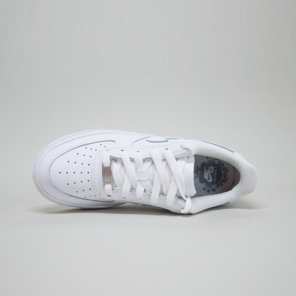 Nike Air Force 1 LE Εφηβικο Παπουτσι Λευκο