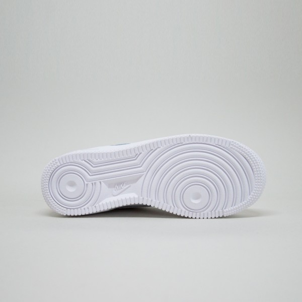 Nike Air Force 1 LE Εφηβικο Παπουτσι Λευκο
